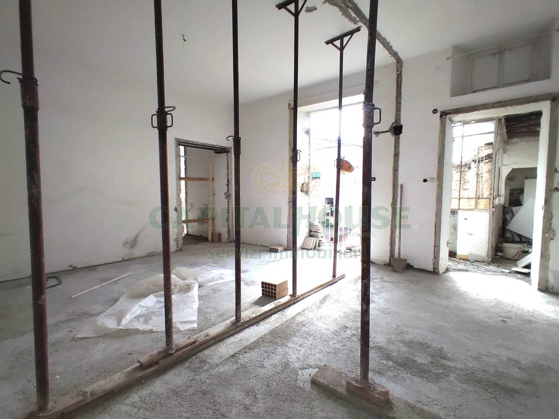 Appartamento in corte in affitto a Santa Maria Capua Vetere, Zona Centro Storico