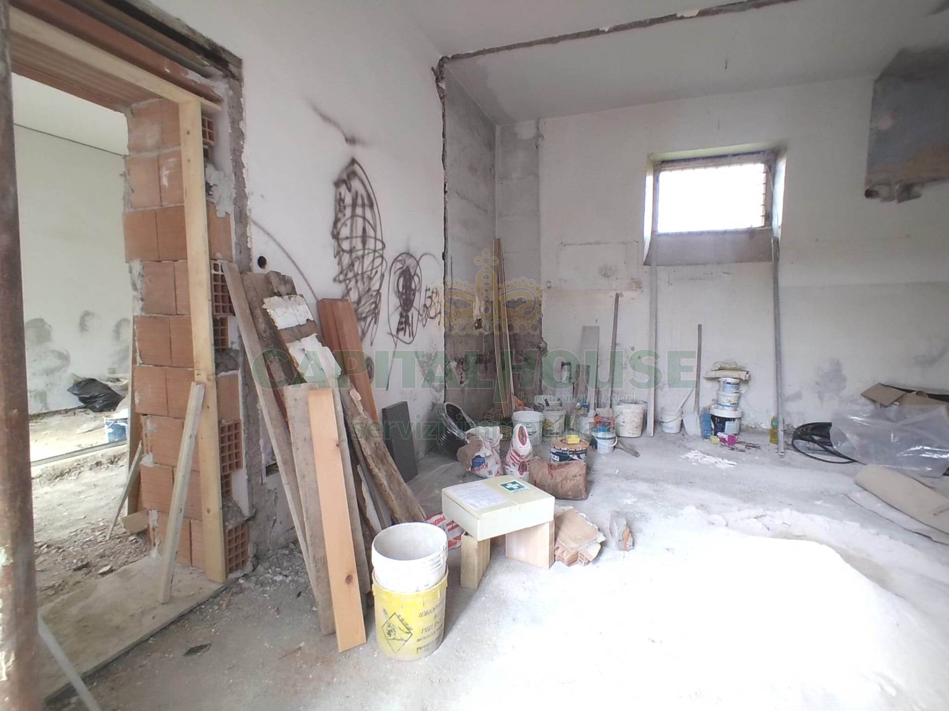 Appartamento in corte in affitto a Santa Maria Capua Vetere, Zona Centro Storico