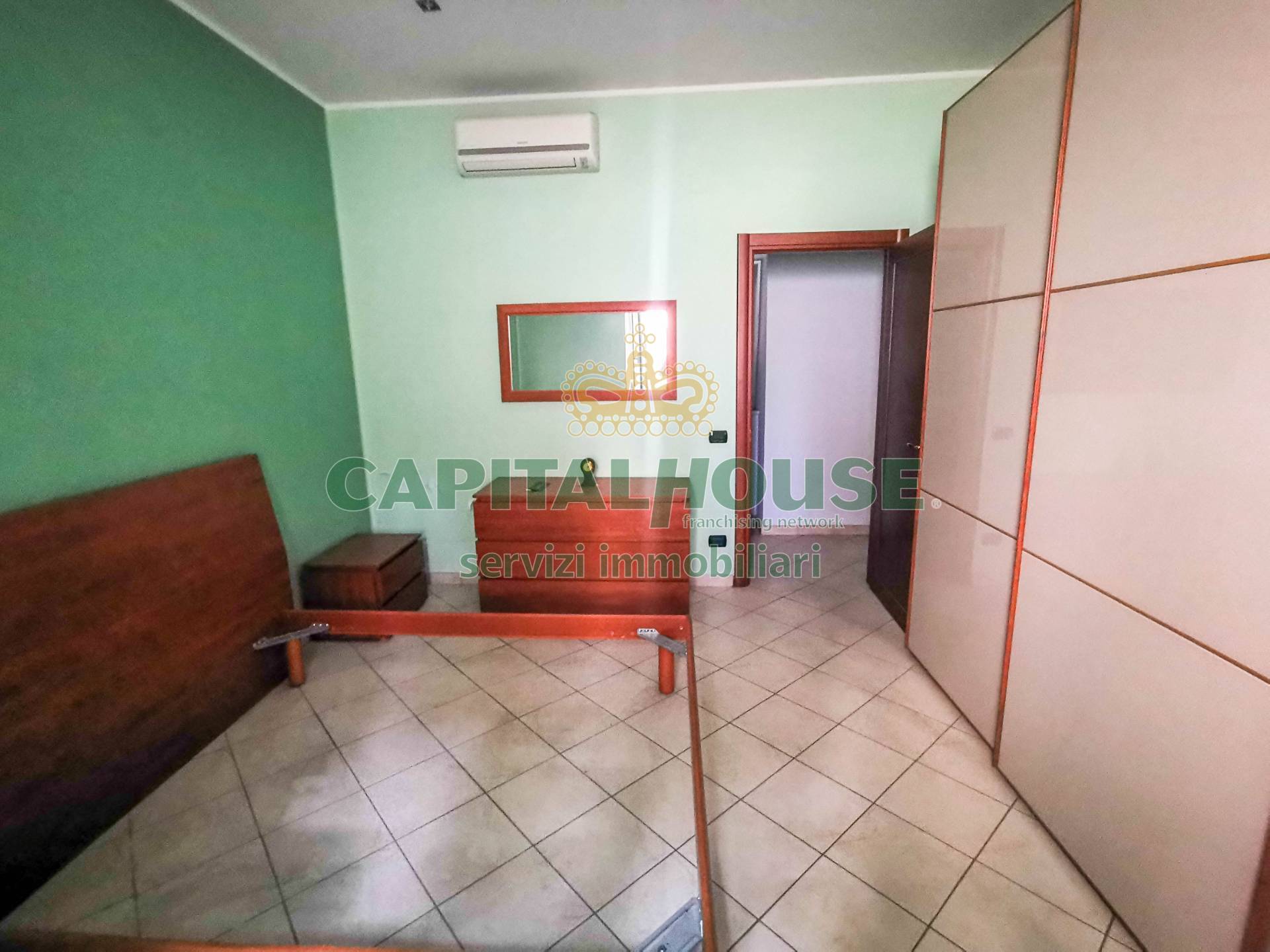 Appartamento in corte in vendita a San Prisco, Zona Centrale