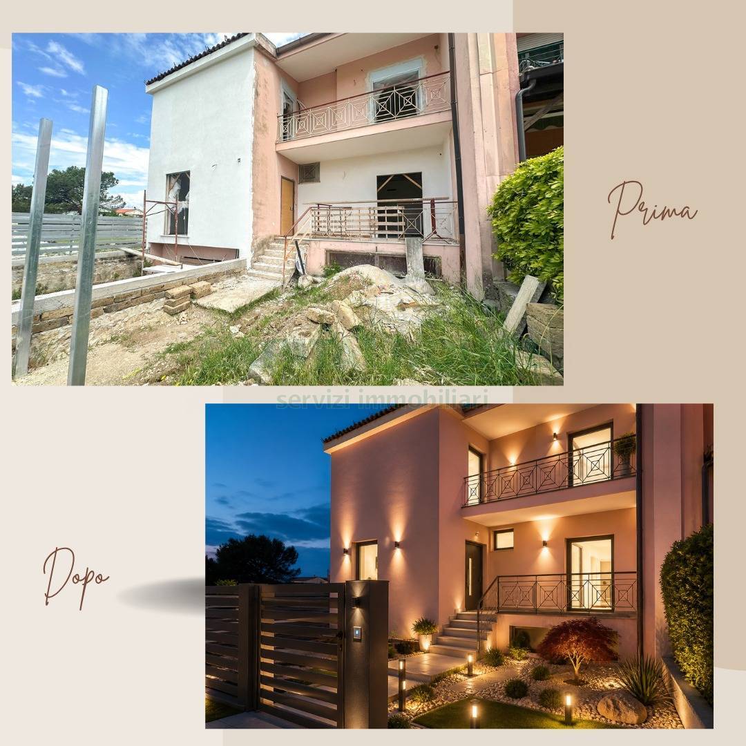 Villa in vendita a Capua, Ex tre c