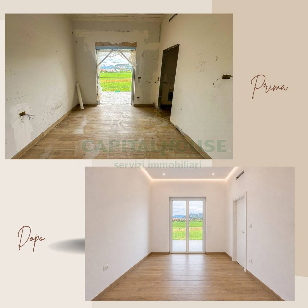 Villa in vendita a Capua, Ex tre c