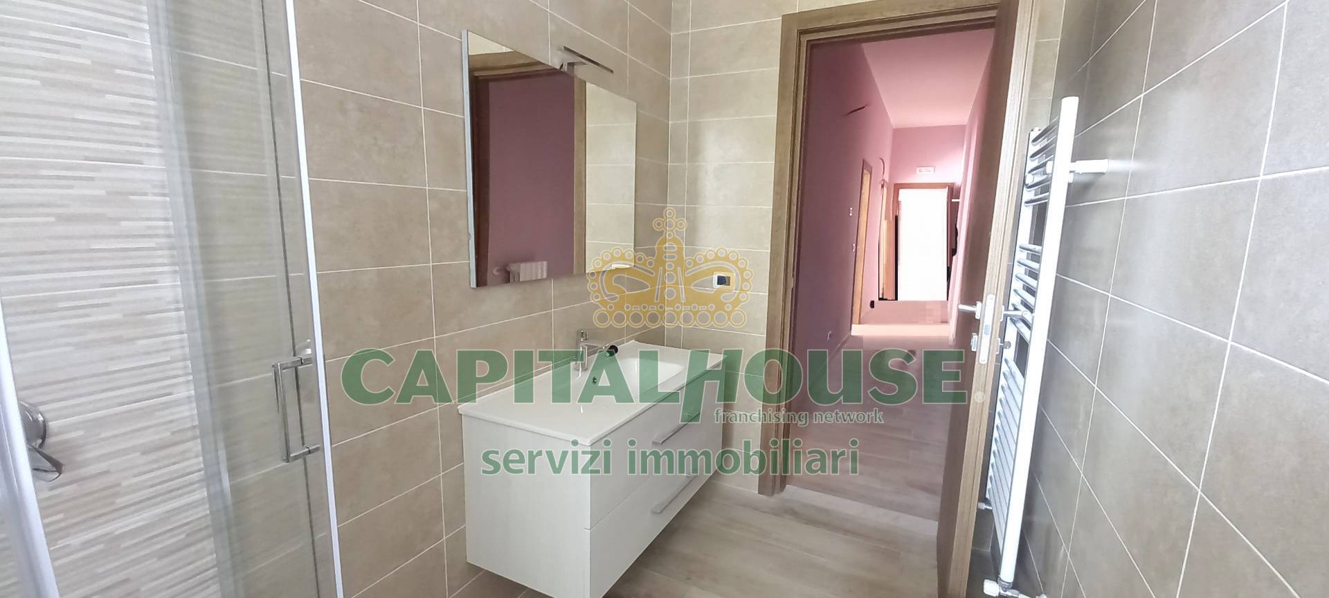 Appartamento in corte in affitto a Capua, Sant'Angelo in Formis