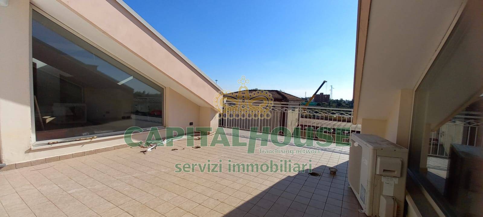 Mansarda in affitto a Casagiove