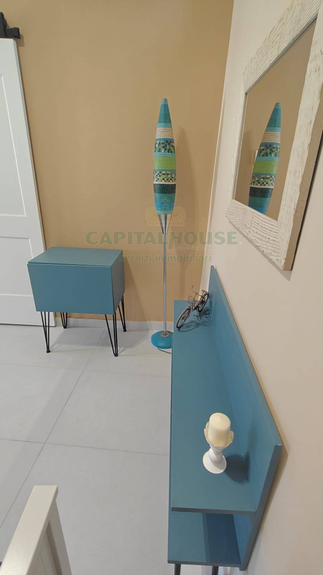 Appartamento in affitto a San Prisco, Zona Centrale