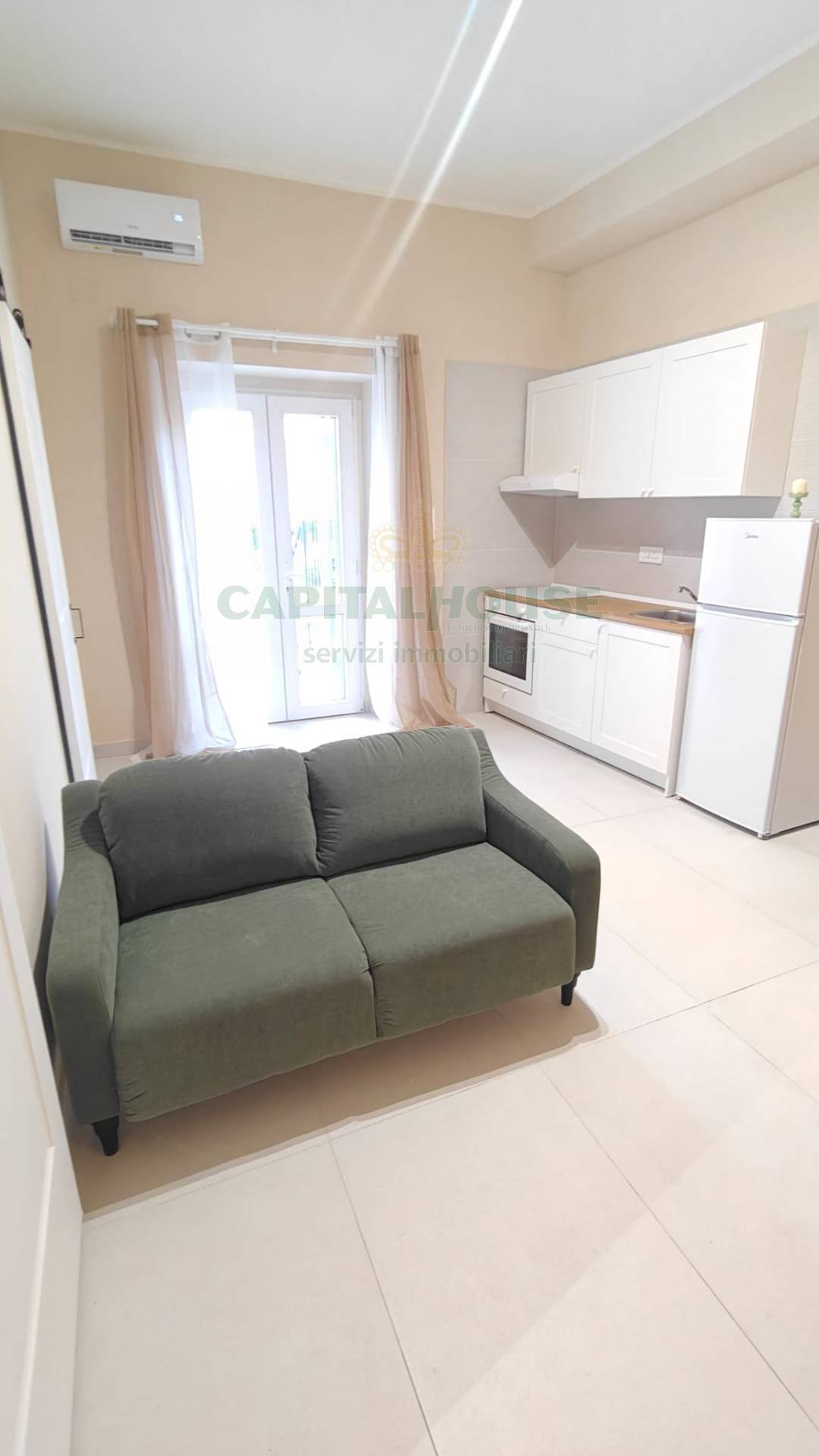 Appartamento in affitto a San Prisco, Zona Centrale