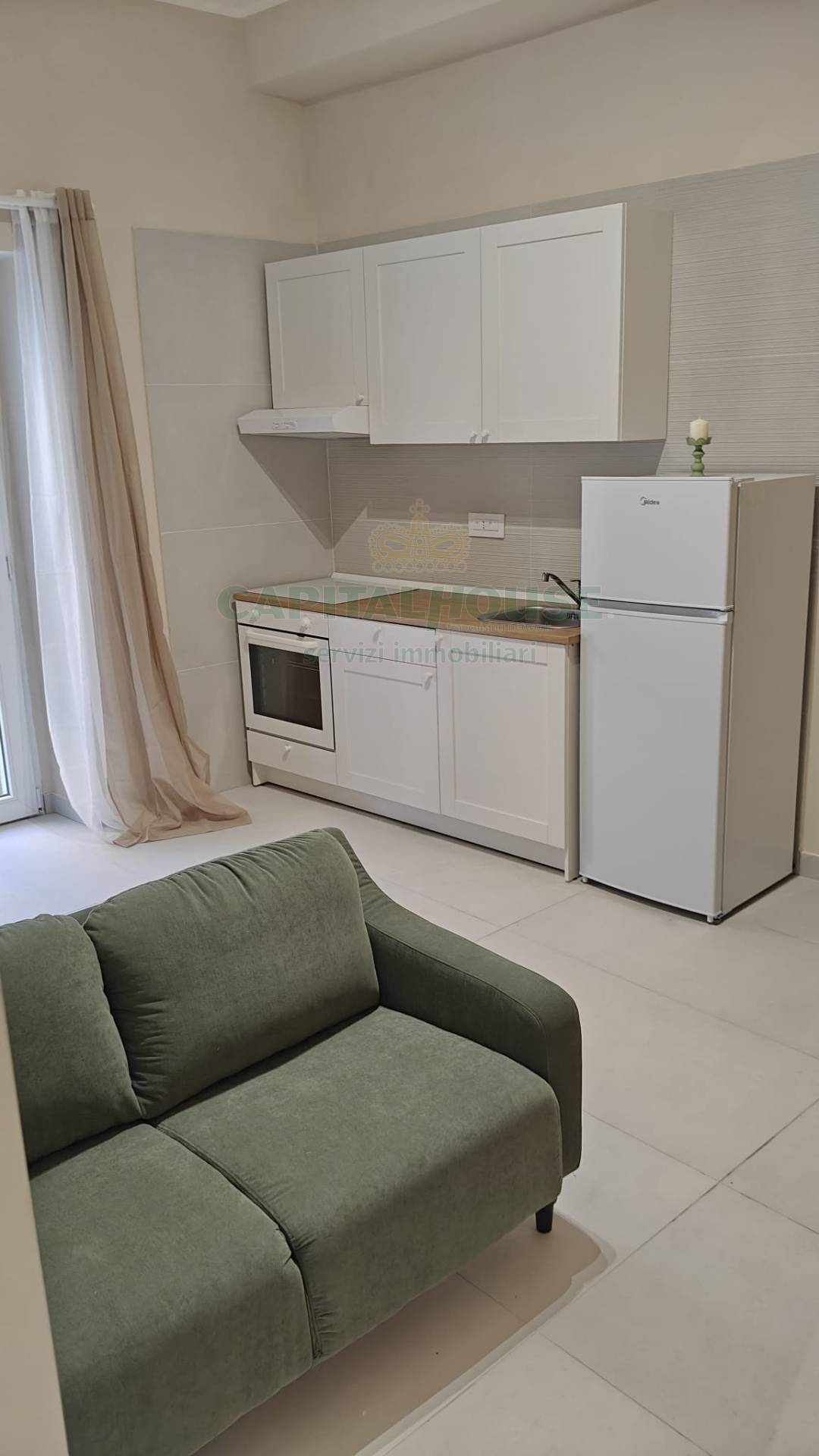 Appartamento in affitto a San Prisco, Zona Centrale