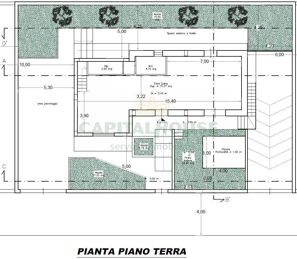 Villa in vendita a Capua