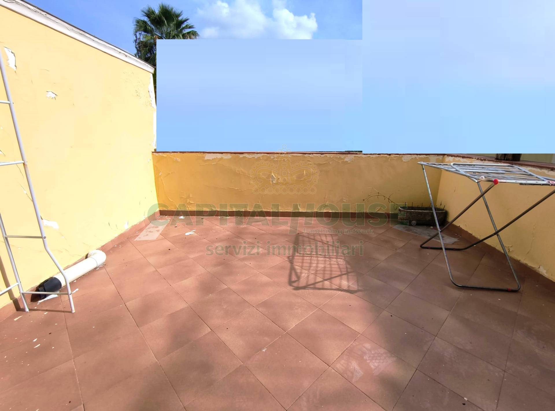Appartamento in corte in affitto a Santa Maria Capua Vetere, Zona Stazione