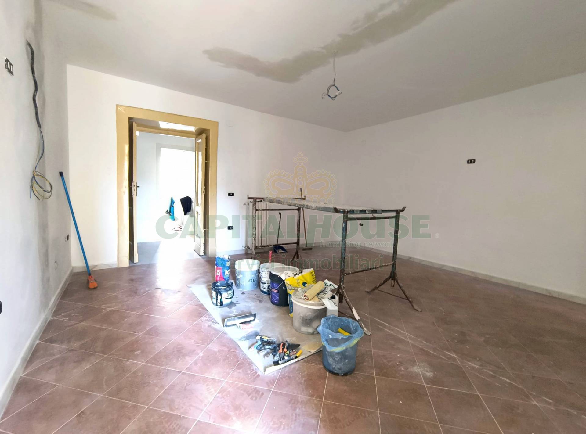 Appartamento in corte in affitto a Santa Maria Capua Vetere, Zona Stazione