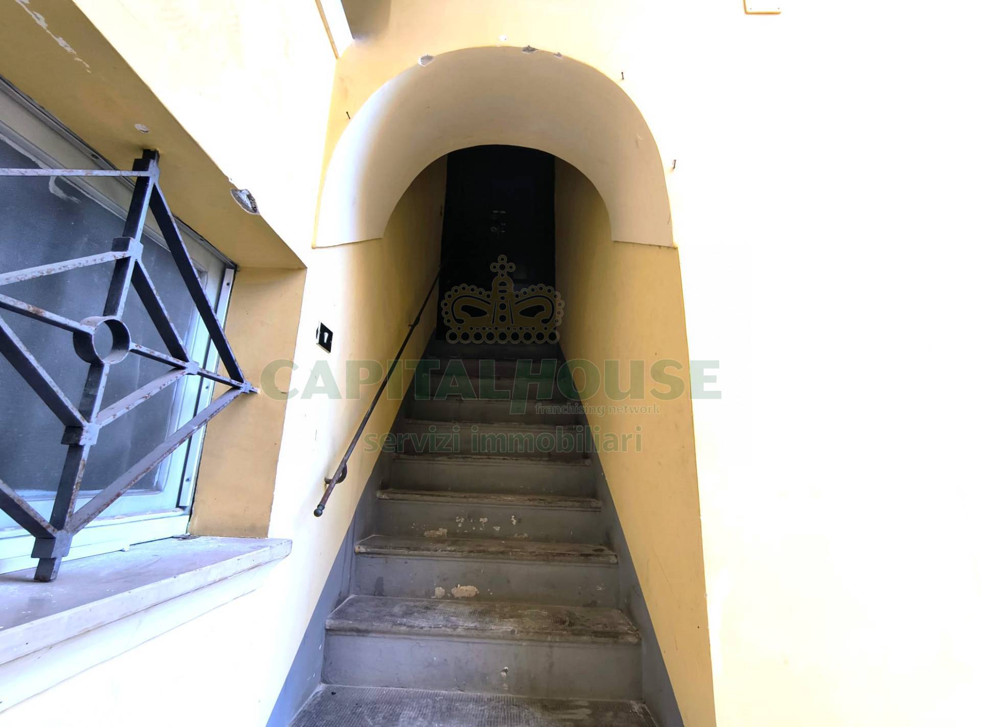 Appartamento in corte in affitto a Santa Maria Capua Vetere, Zona Stazione