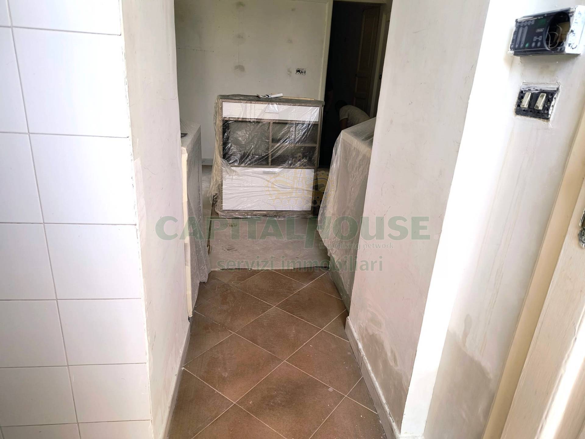 Appartamento in corte in affitto a Santa Maria Capua Vetere, Zona Stazione