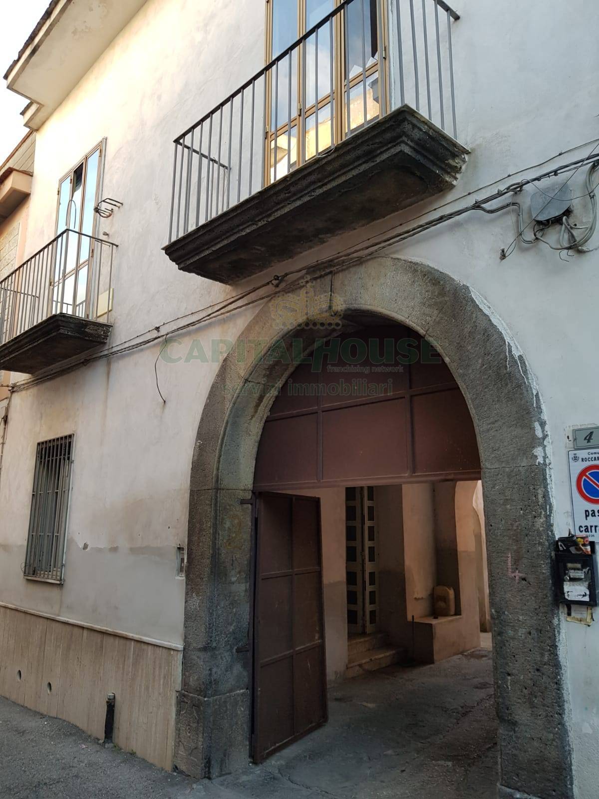 Appartamento in corte in vendita a Roccarainola