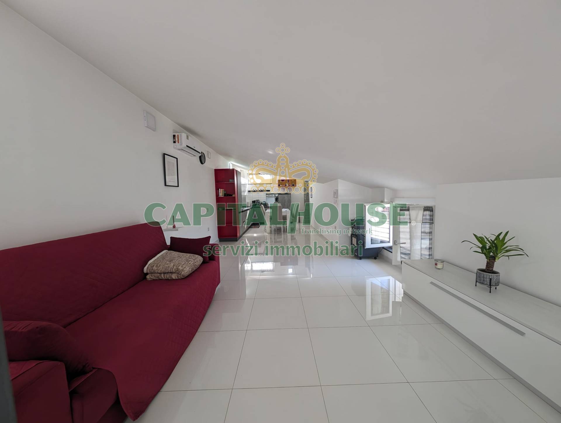 Mansarda in affitto a Cicciano