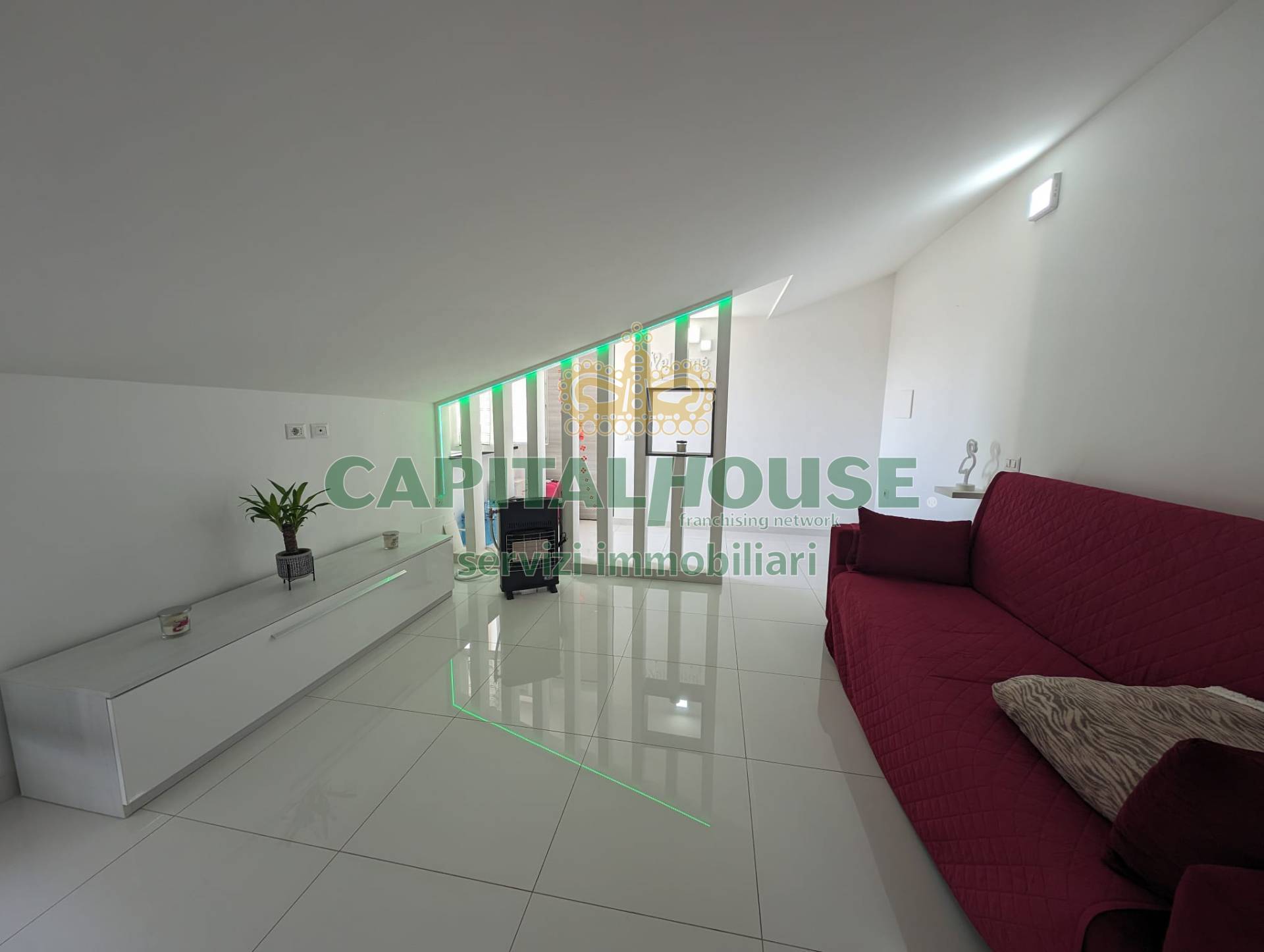 Mansarda in affitto a Cicciano