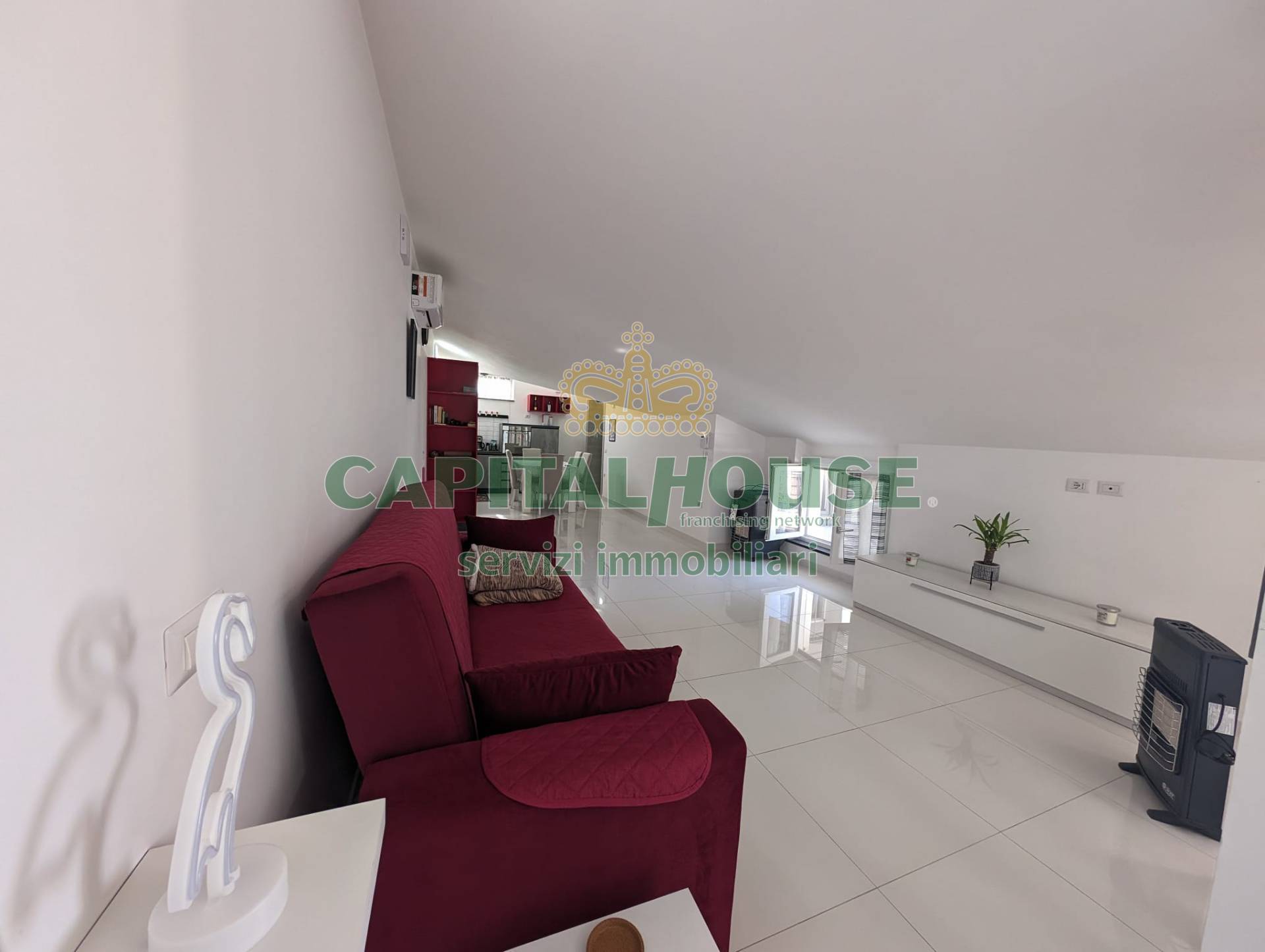 Mansarda in affitto a Cicciano