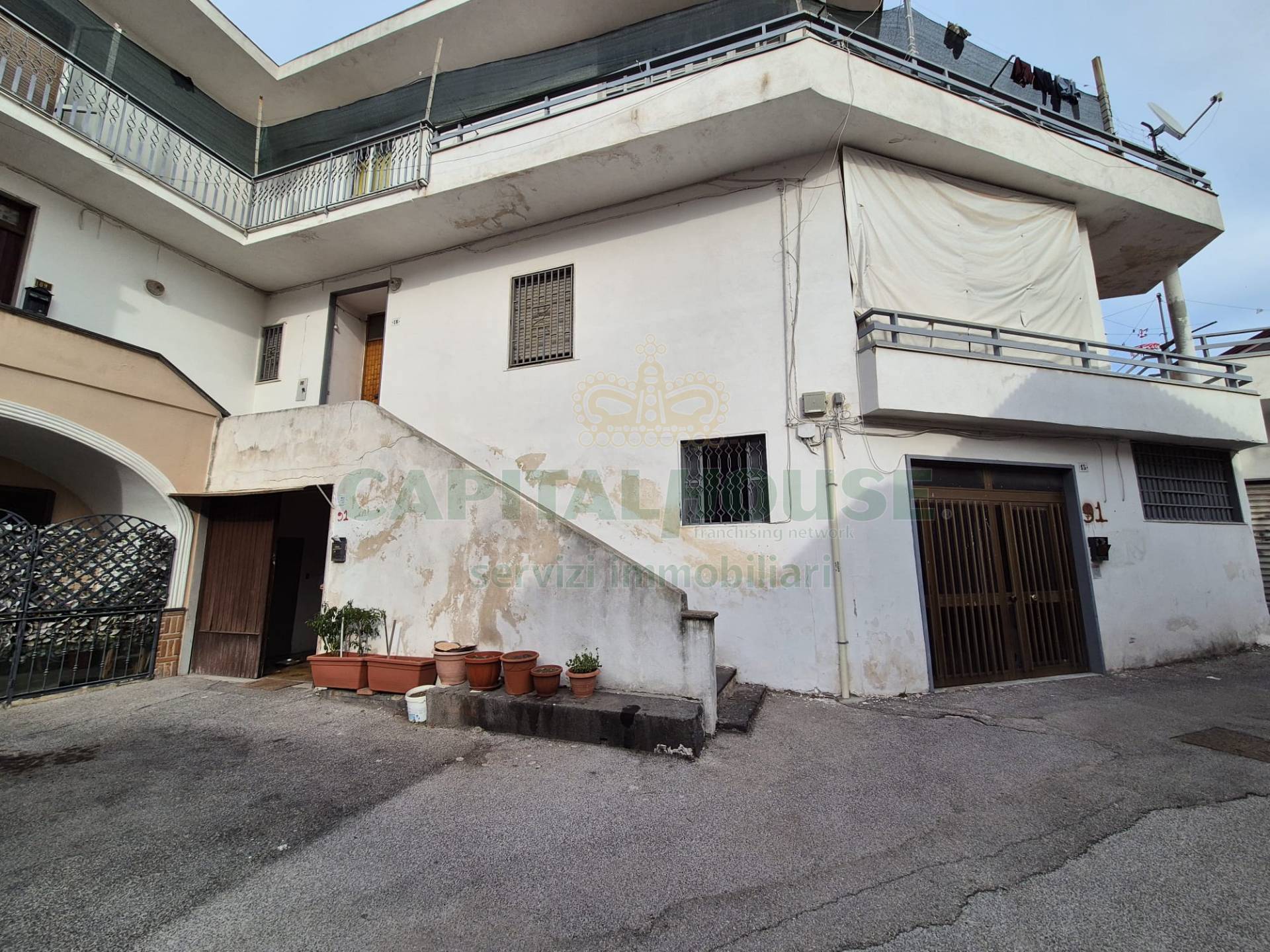 Appartamento in vendita a Ottaviano, San Gennarello