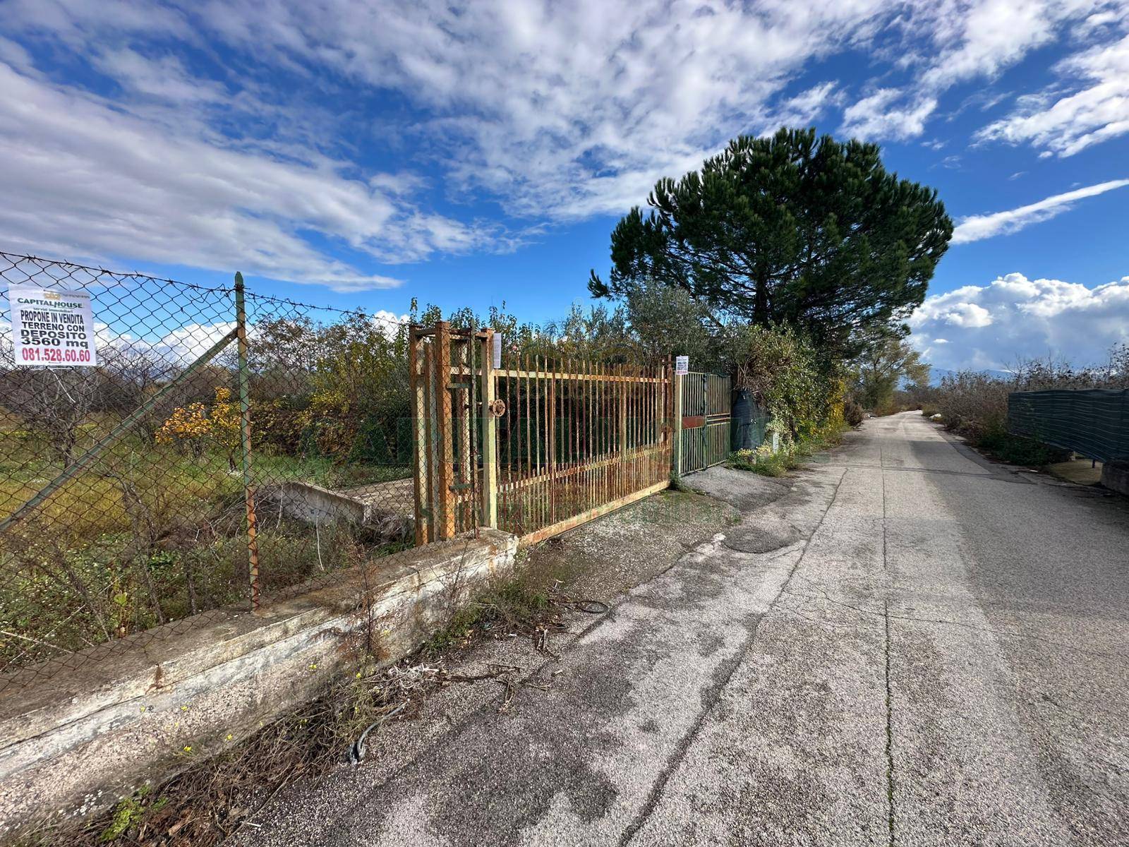 Terreno agricolo in vendita a Terzigno