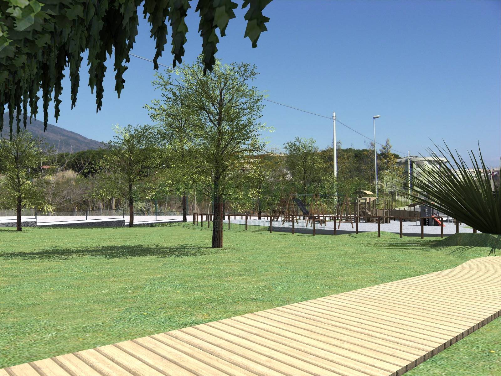 Terreno pianeggiante in vendita a Terzigno