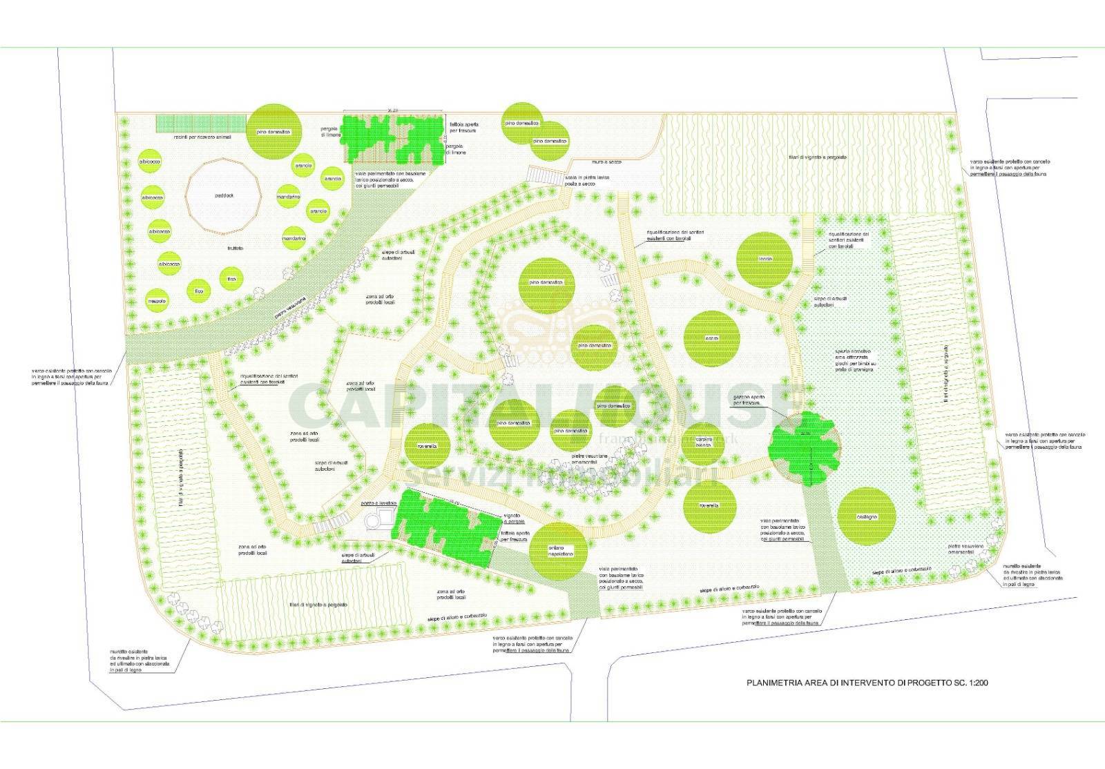 Terreno pianeggiante in vendita a Terzigno