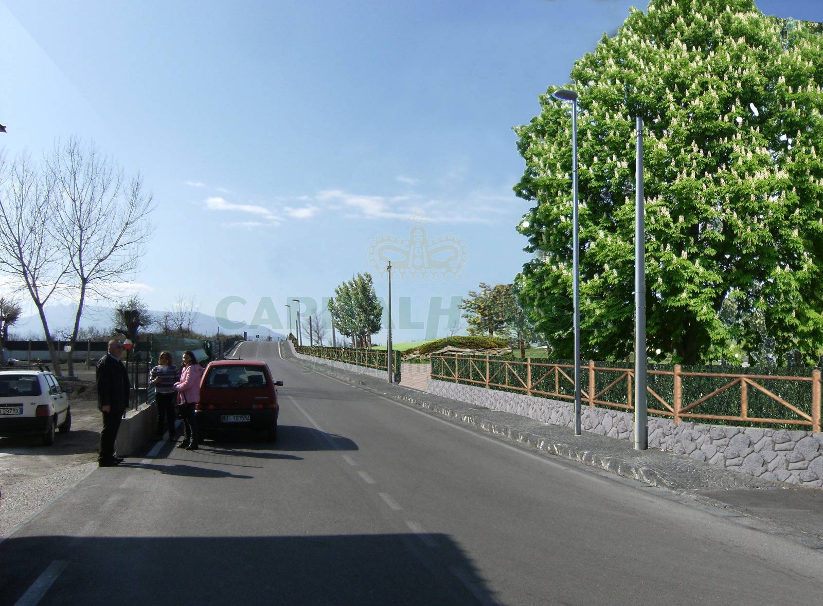 Terreno pianeggiante in vendita a Terzigno