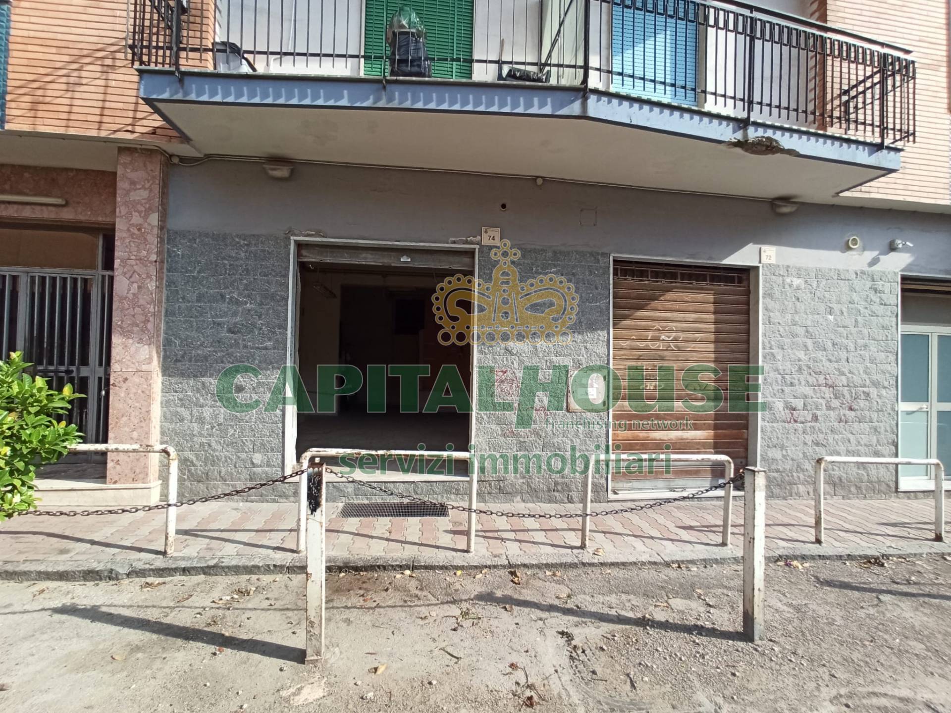 Commerciale in affitto a San Giorgio a Cremano