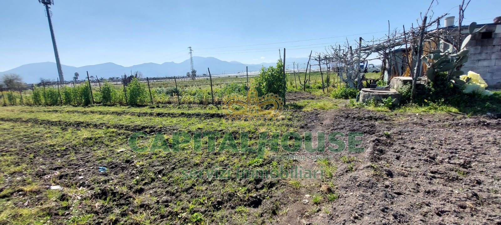 Terreno agricolo in vendita a Poggiomarino