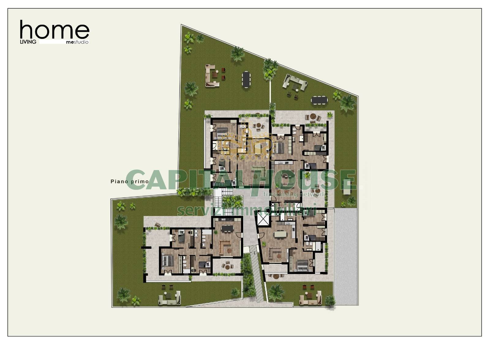 Appartamento in vendita a Mugnano del Cardinale