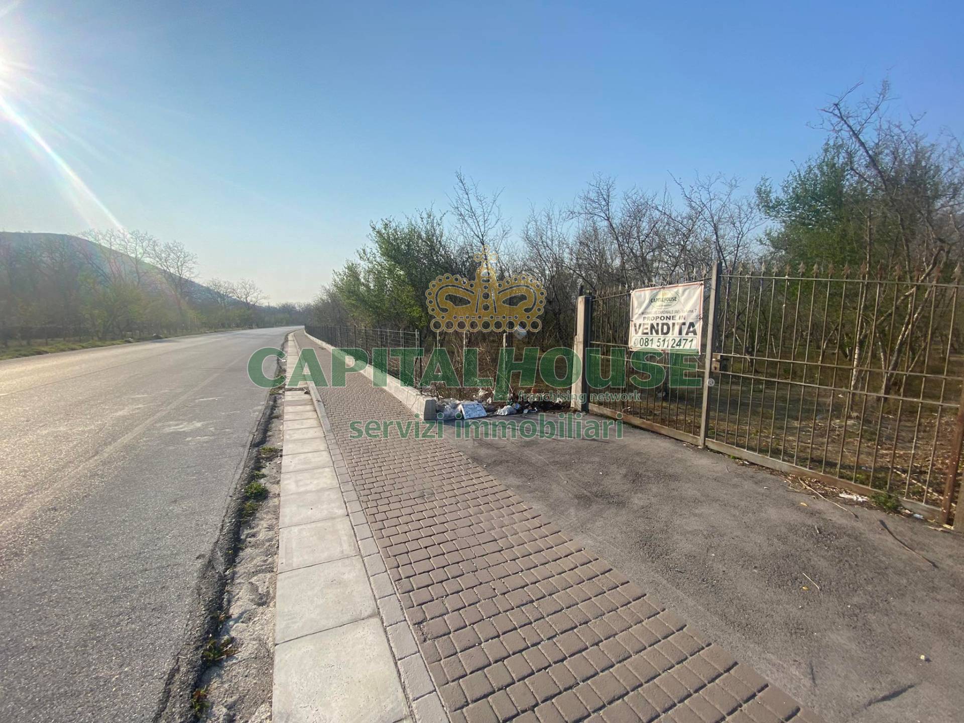 Terreno agricolo in vendita a Mugnano del Cardinale