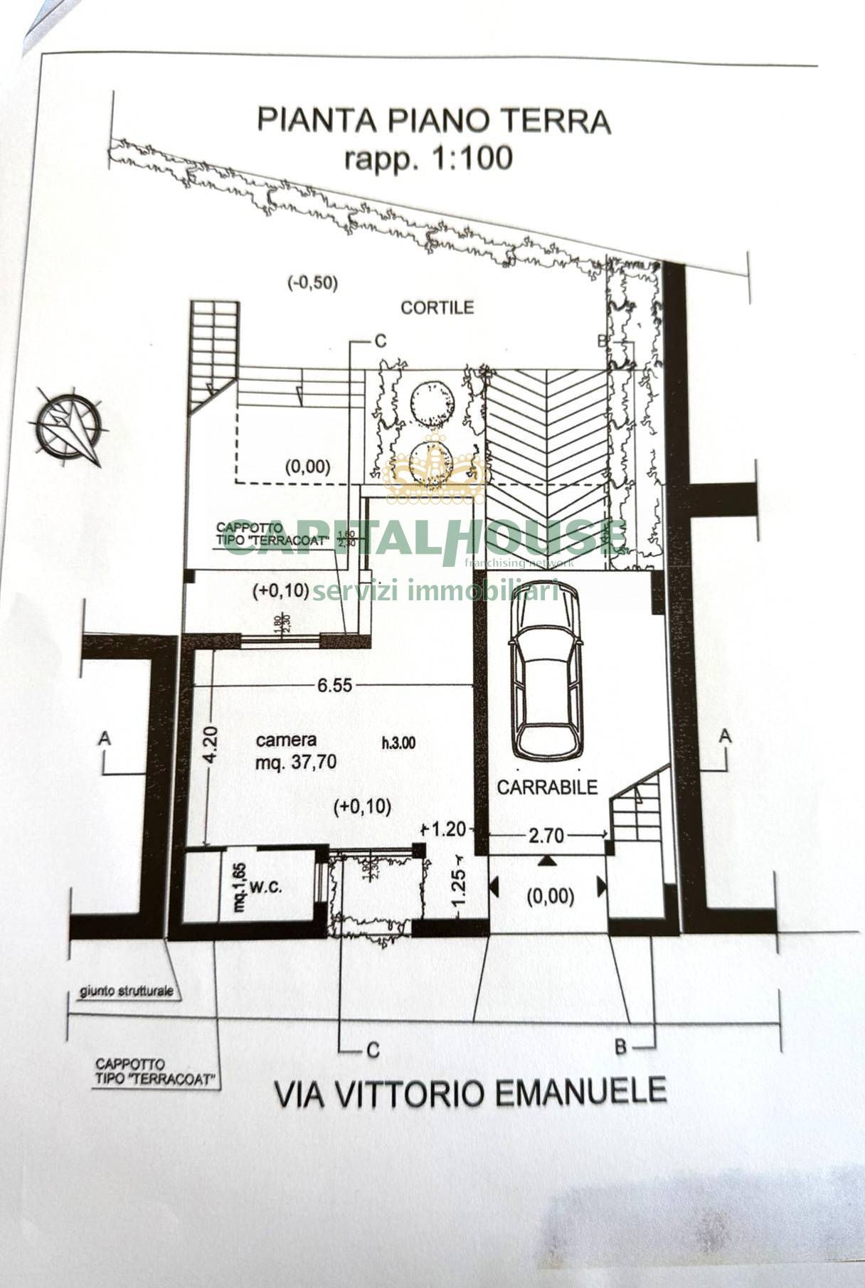 S.Indipendente in vendita a Mugnano del Cardinale