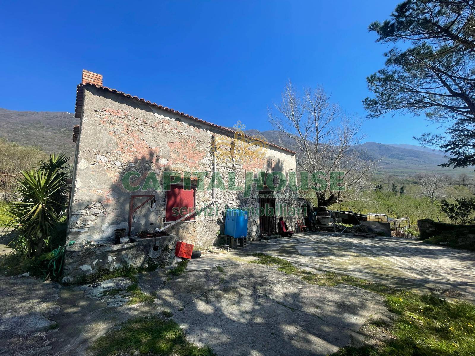 Terreno agricolo - Rudere in vendita a Avella