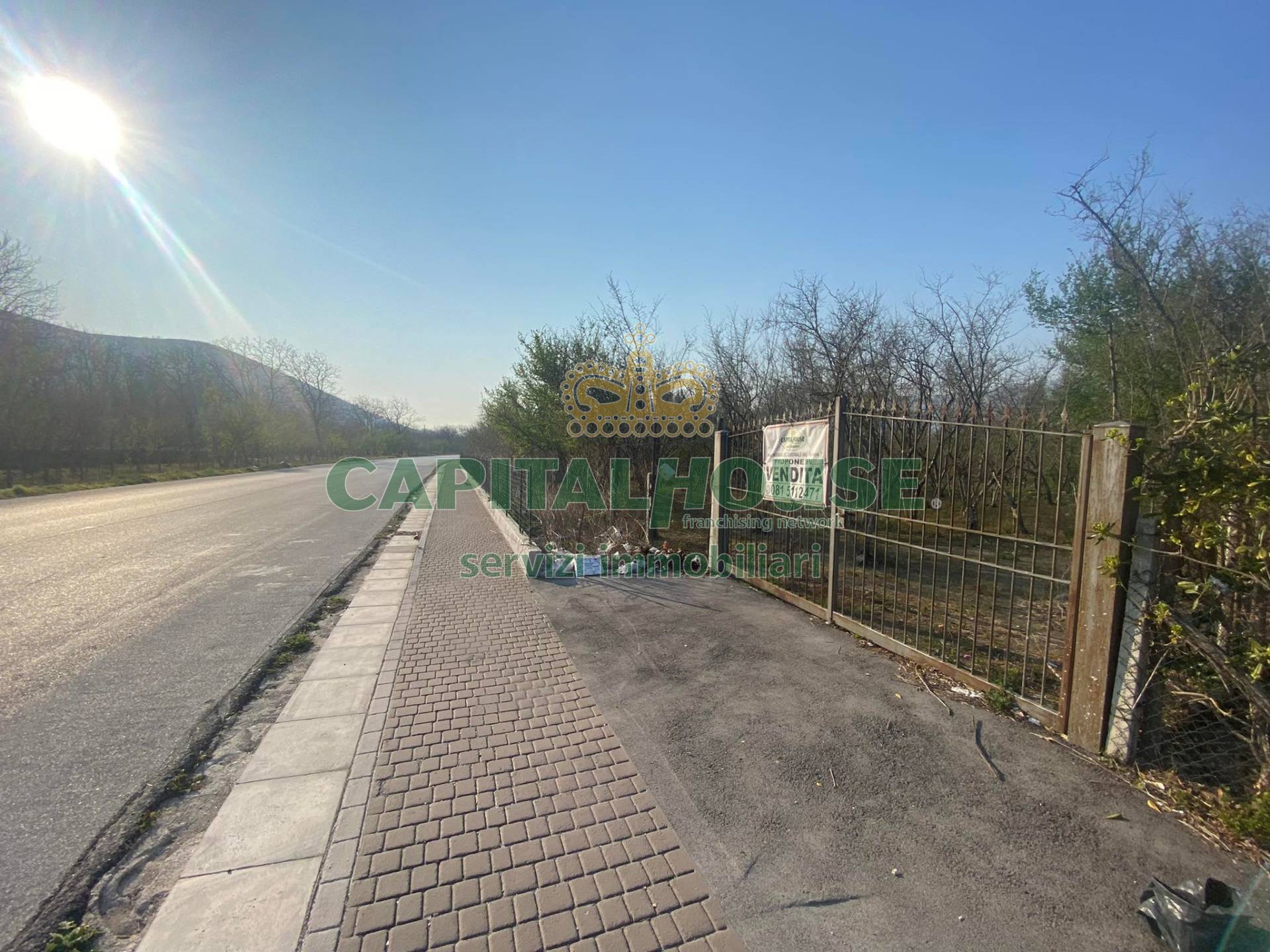 Terreno agricolo in vendita a Mugnano del Cardinale