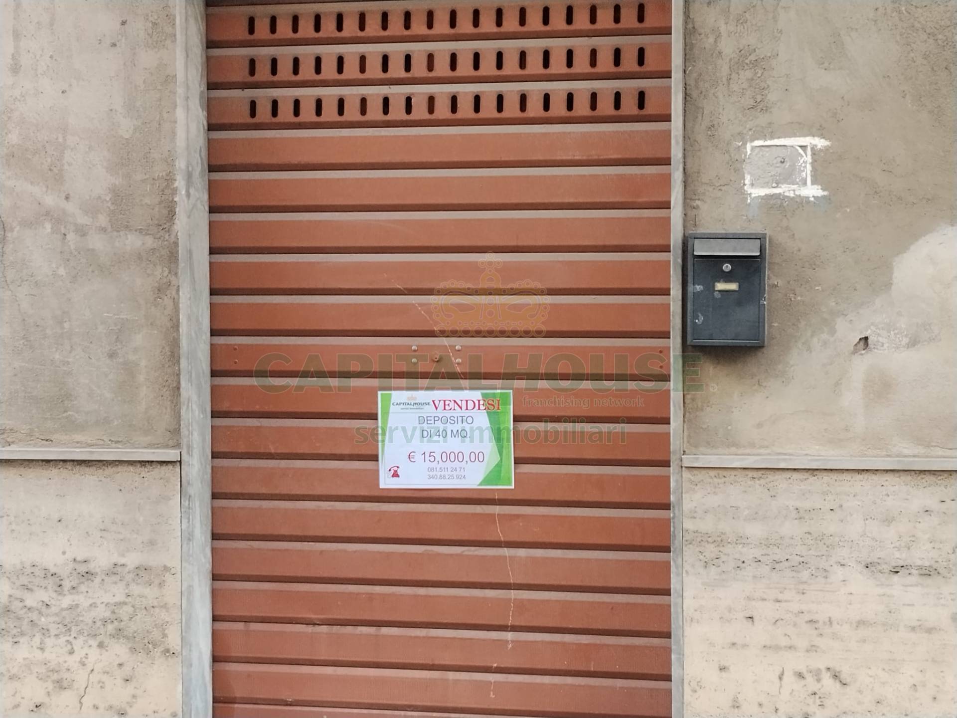 Deposito in vendita a Baiano