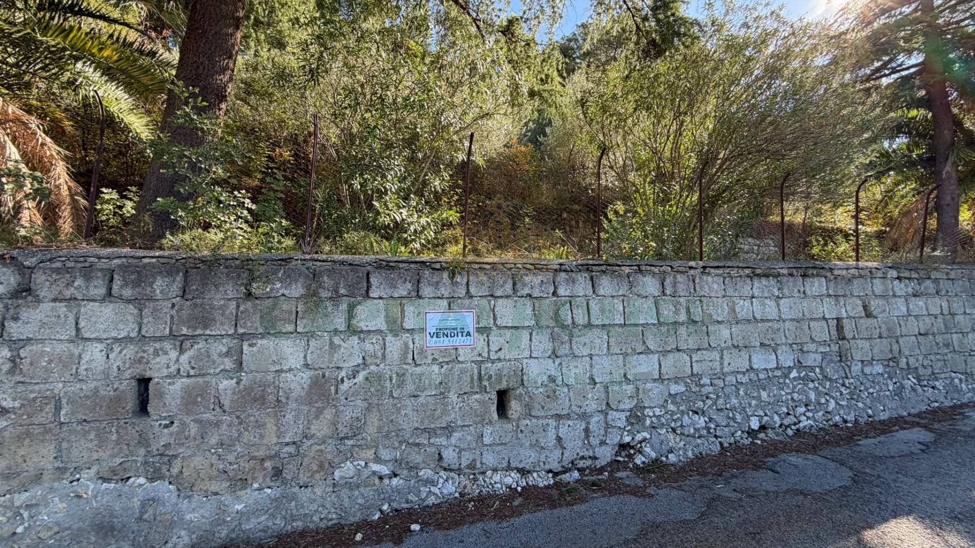 Terreno agr. terrazzato in vendita a Quadrelle