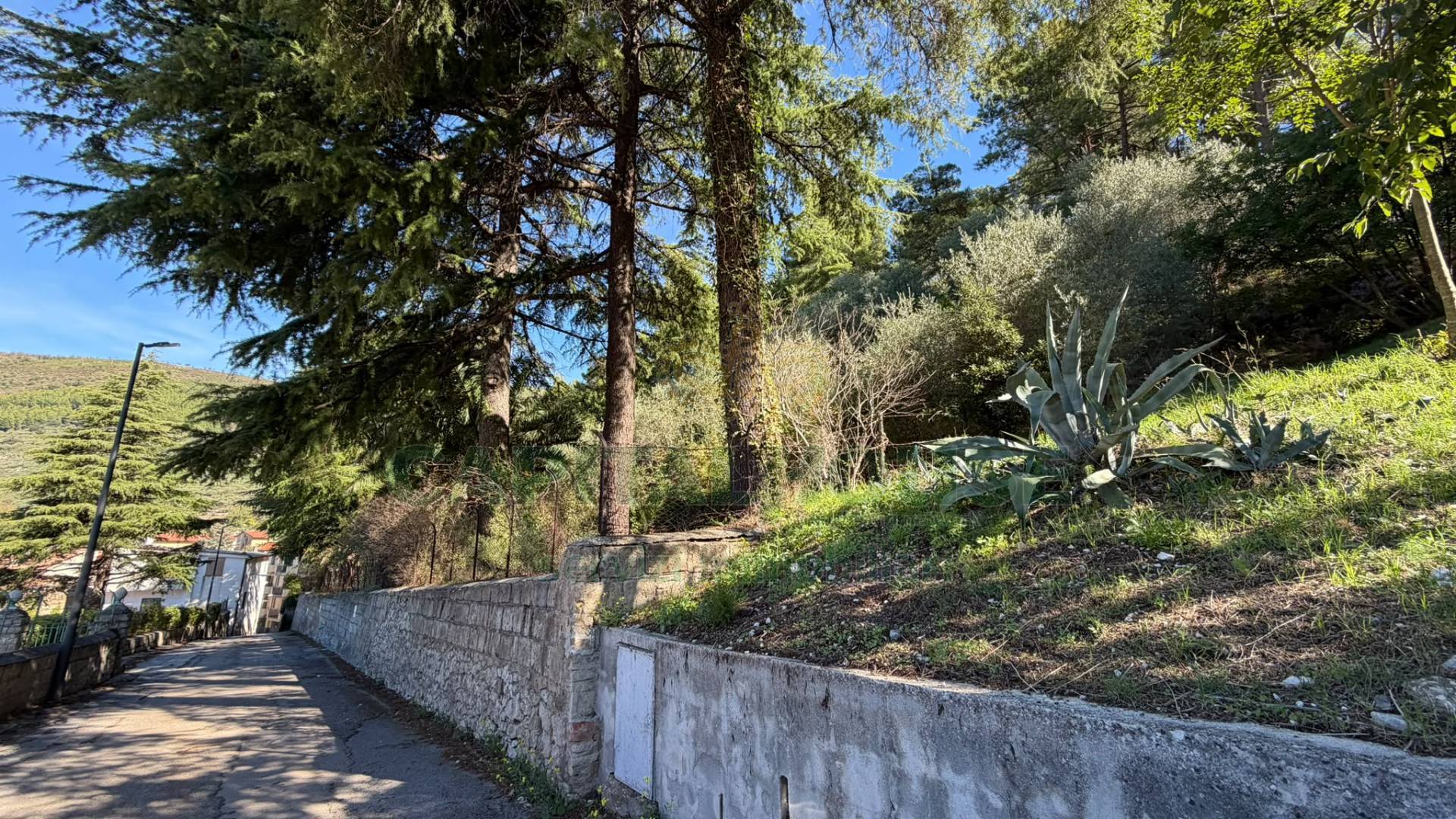Terreno agr. terrazzato in vendita a Quadrelle