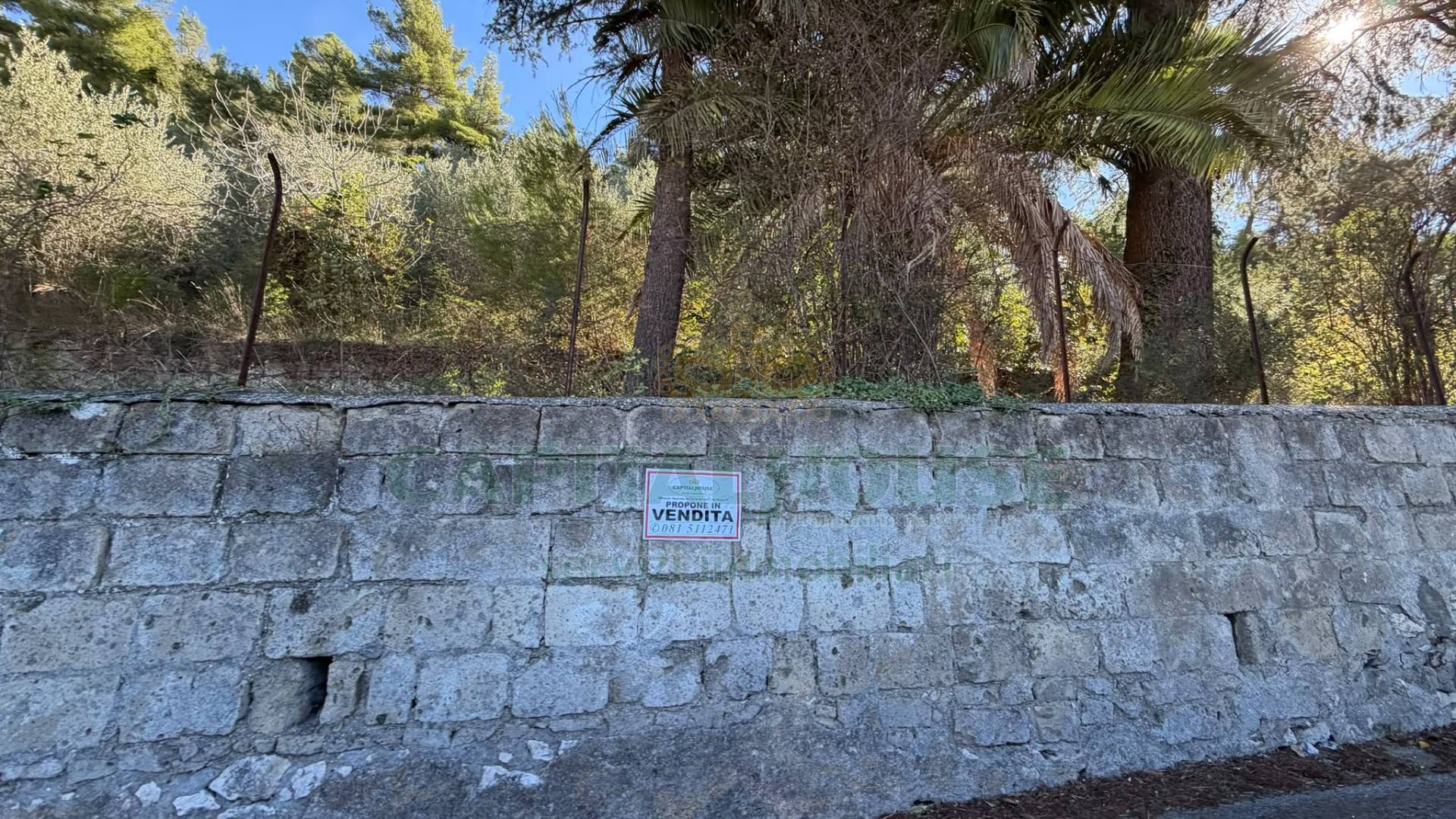 Terreno agr. terrazzato in vendita a Quadrelle