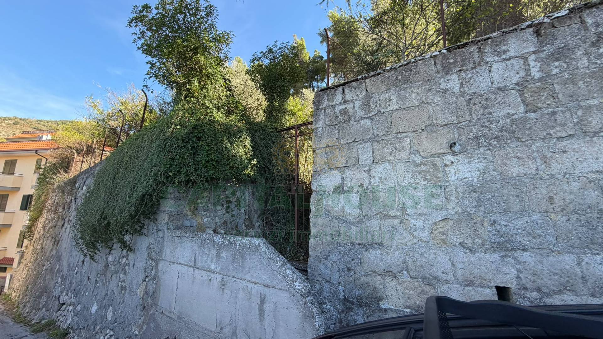 Terreno agr. terrazzato in vendita a Quadrelle