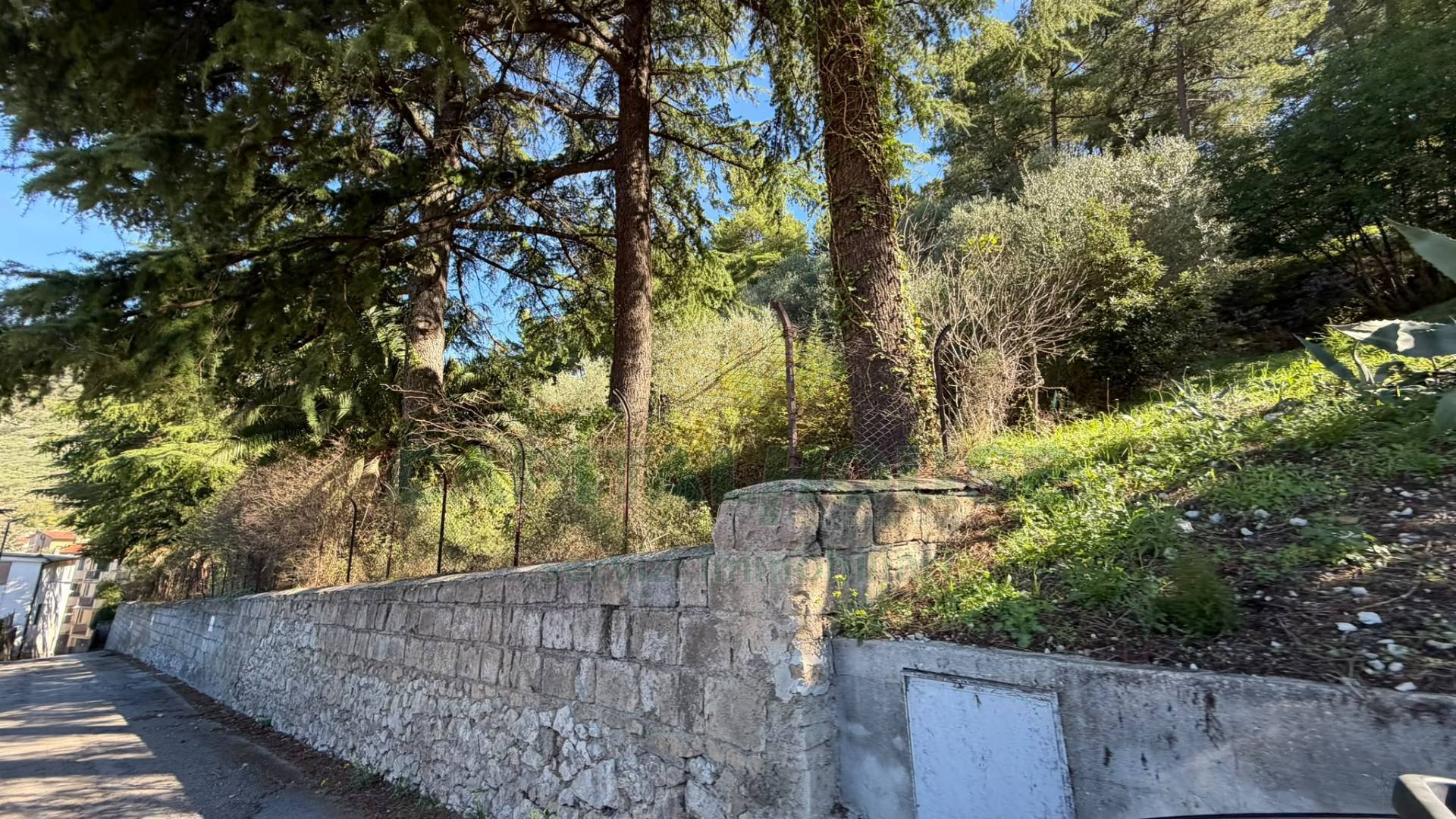 Terreno agr. terrazzato in vendita a Quadrelle
