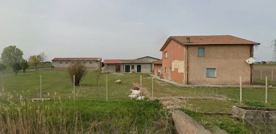 Rustico con giardino a Fiscaglia