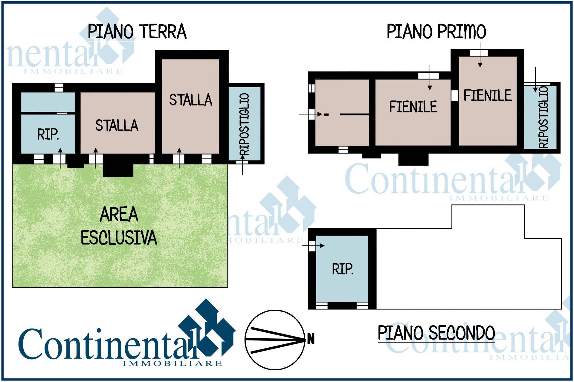 Rustico Baita in vendita a Santa Brigida