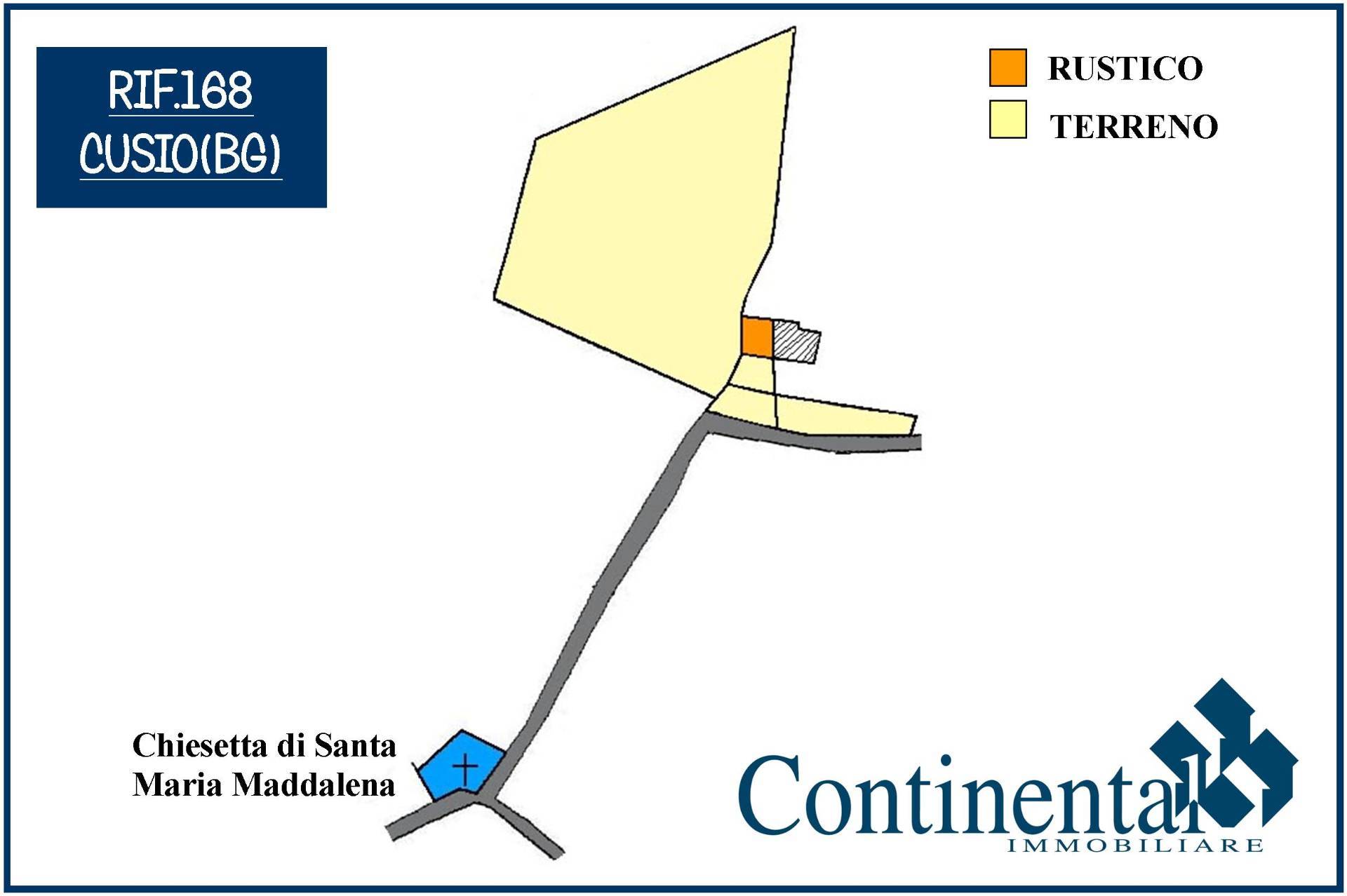 Rustico Baita in vendita a Cusio