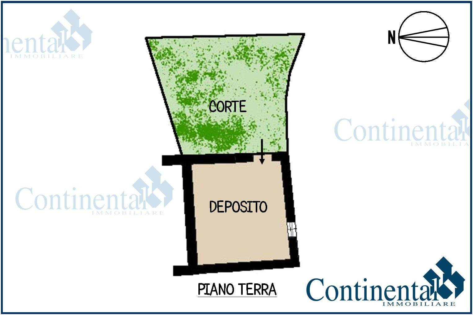 Rustico Baita in vendita a Cusio