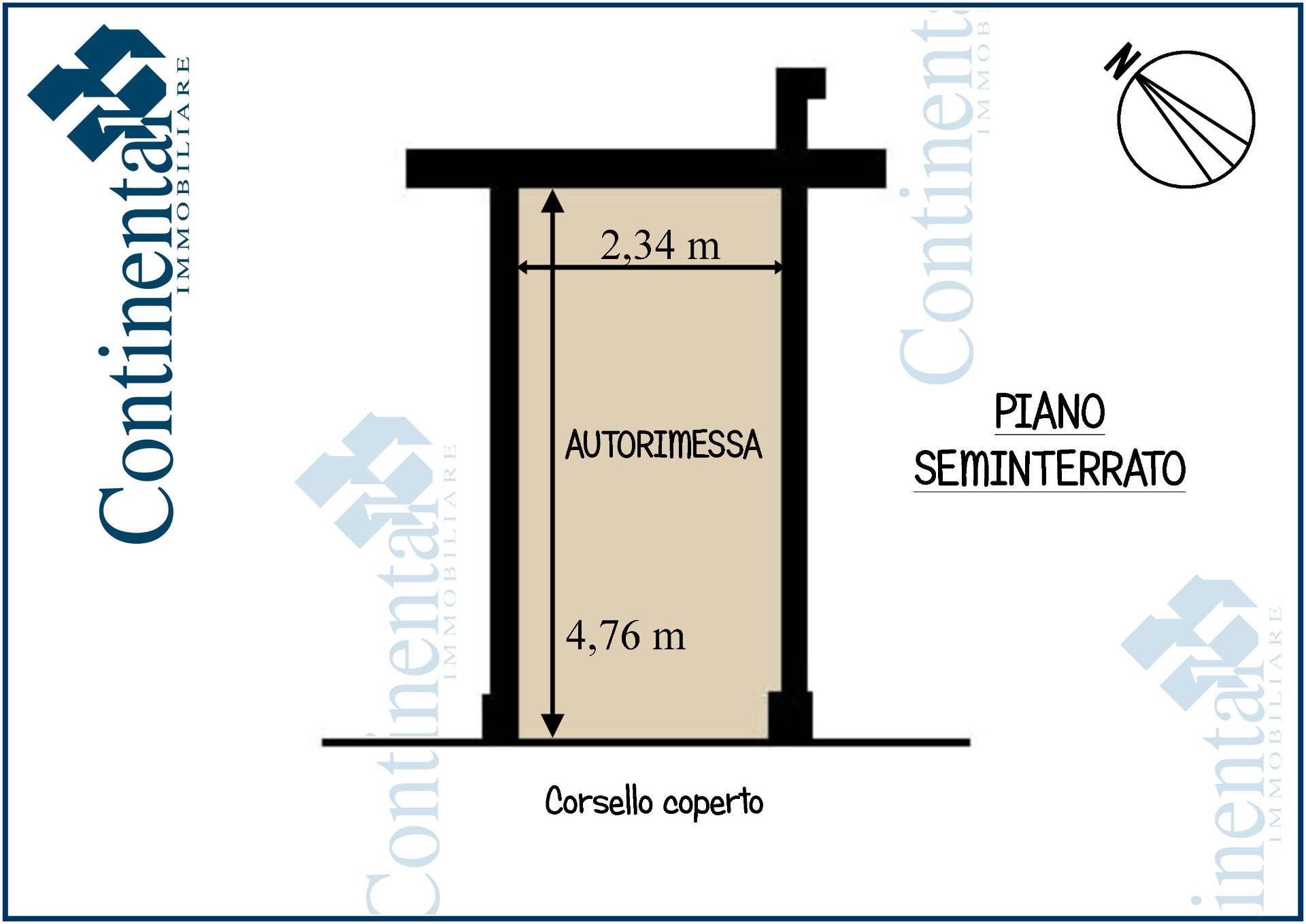 Garage in vendita a Branzi