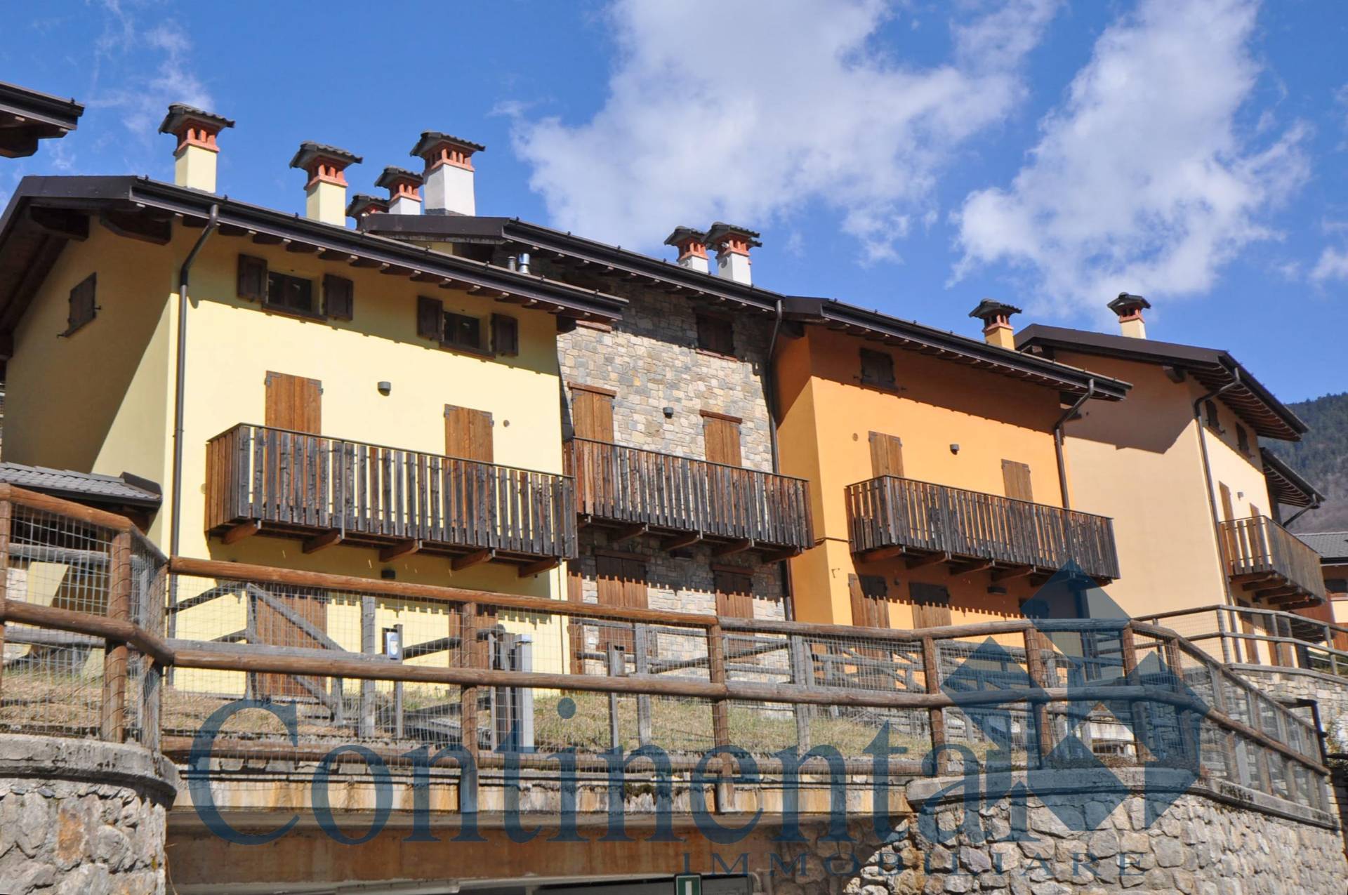 Villino in vendita a Valtorta