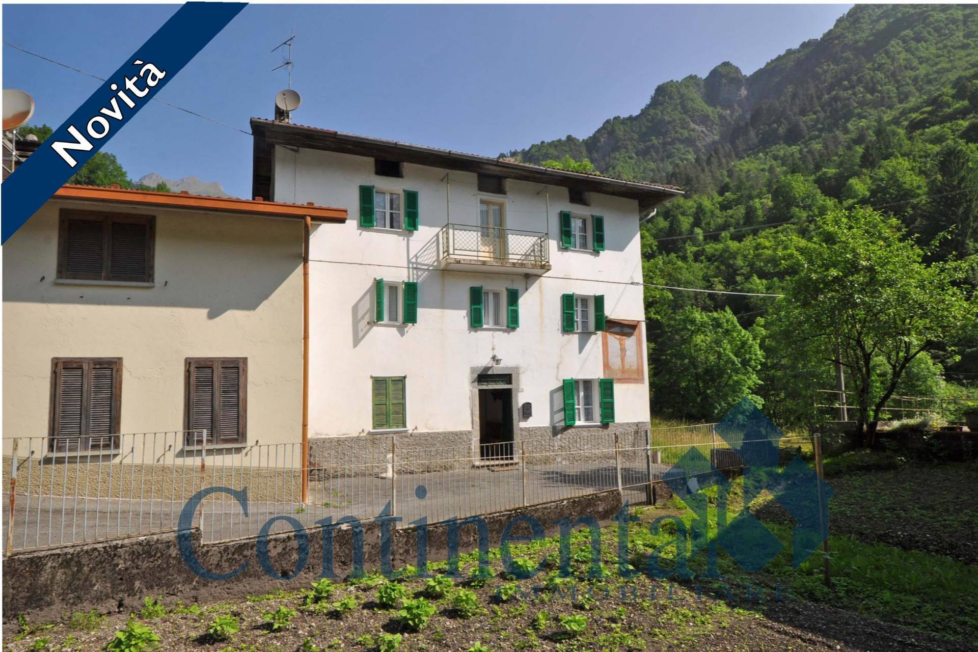 Porzione di casa in vendita a Valtorta
