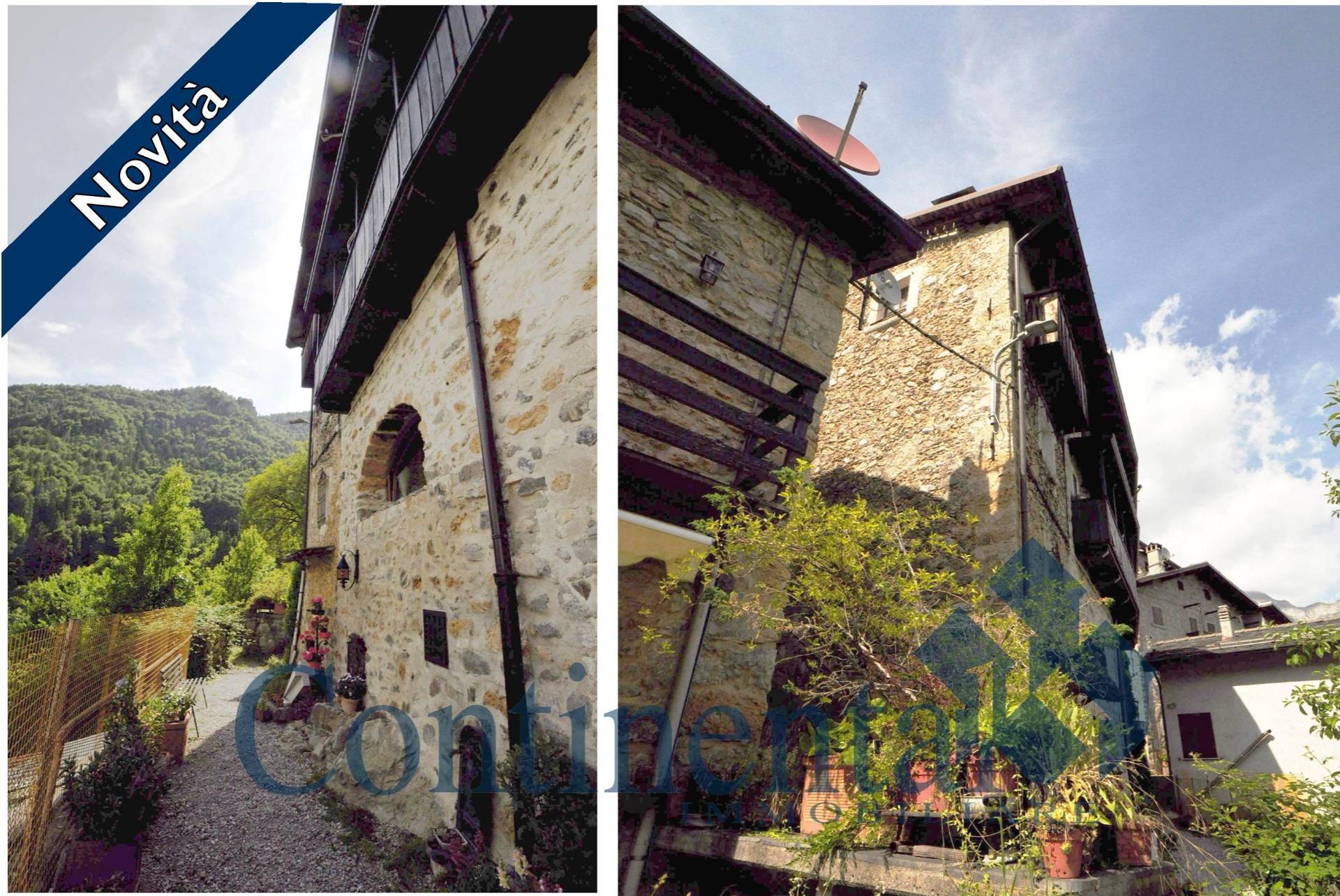 Porzione di casa in vendita a Mezzoldo