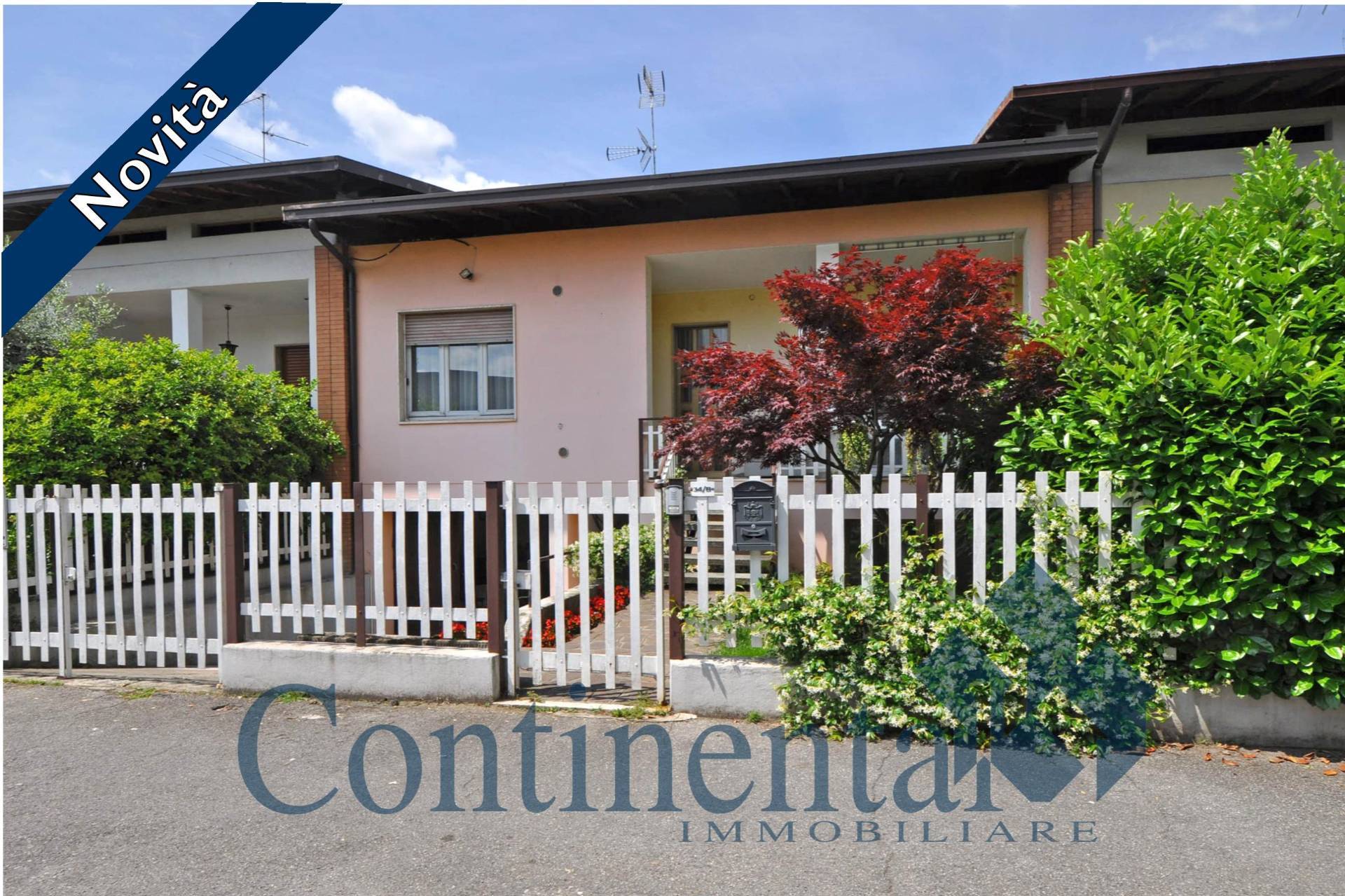 Villa a schiera in vendita a Seriate
