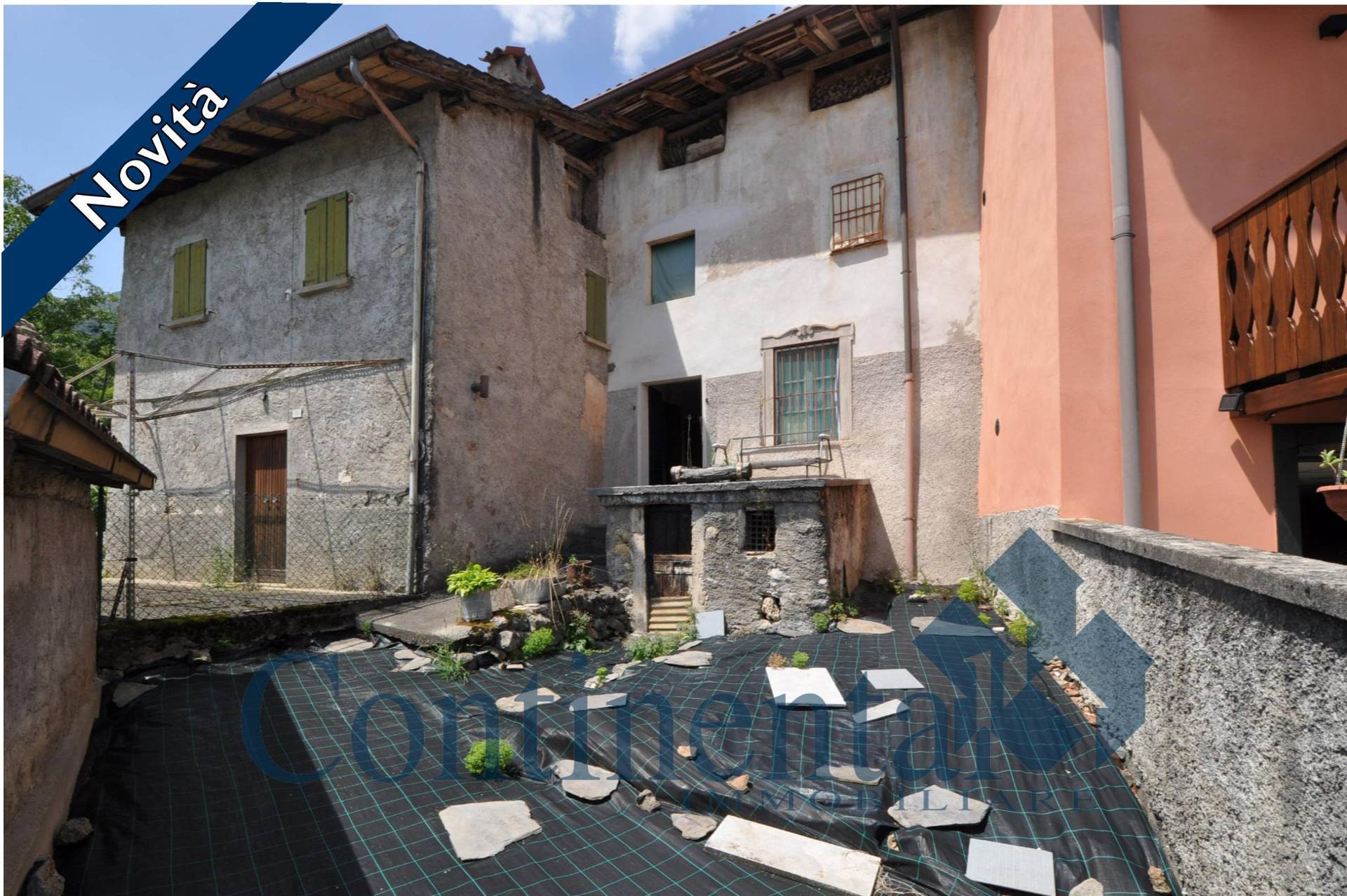 Porzione di casa in vendita a San Giovanni Bianco