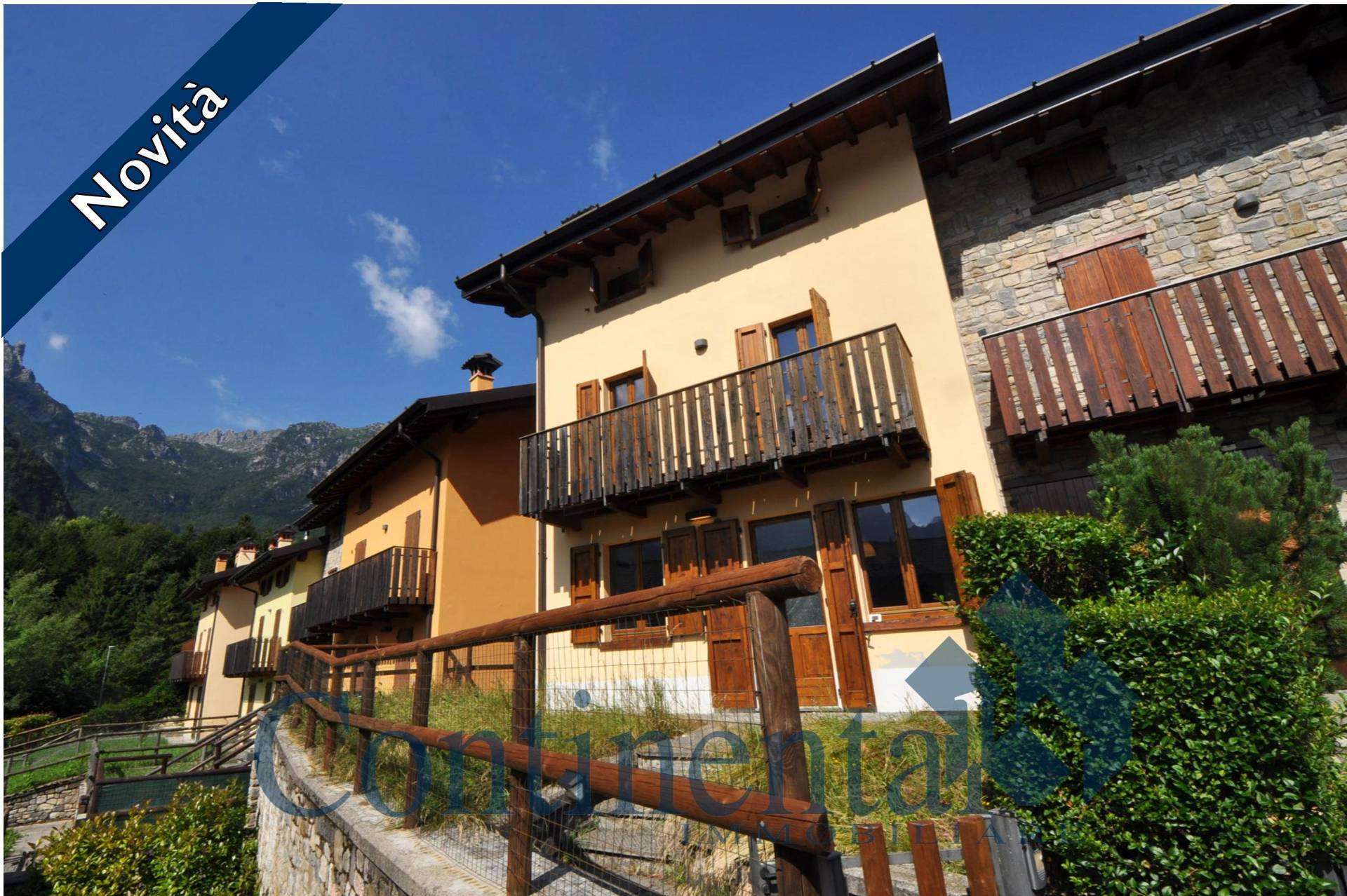 Villa a schiera in vendita a Valtorta