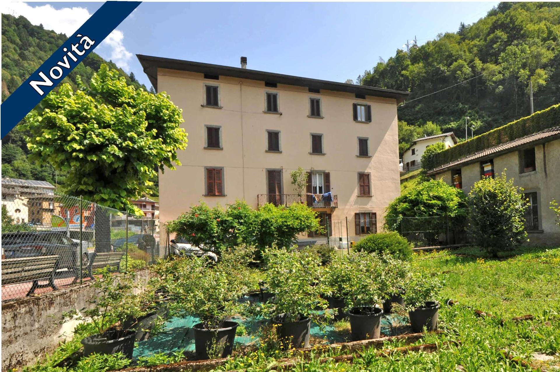 Appartamento in vendita a Olmo al Brembo
