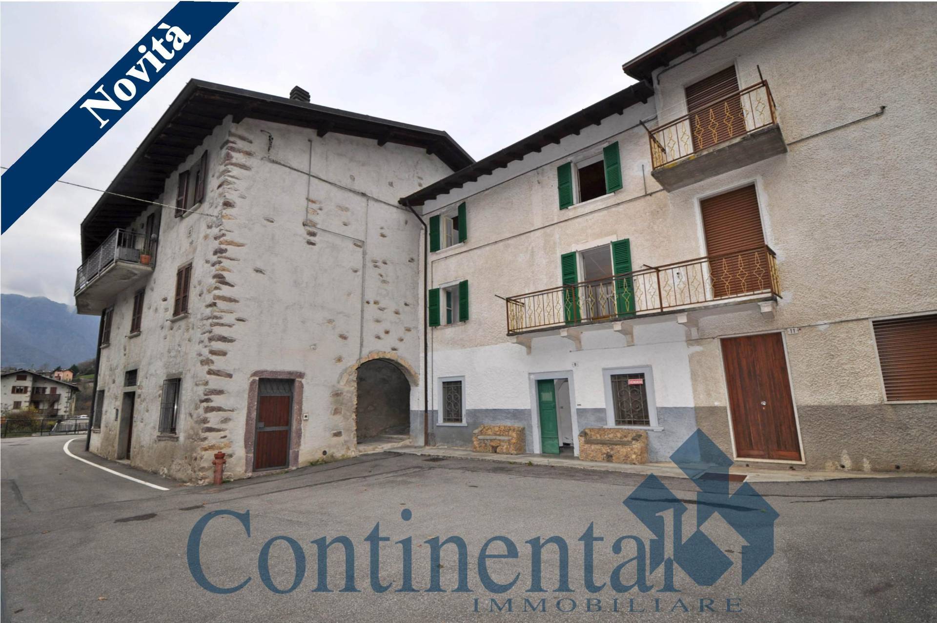 Porzione di casa in vendita a Moio de' Calvi